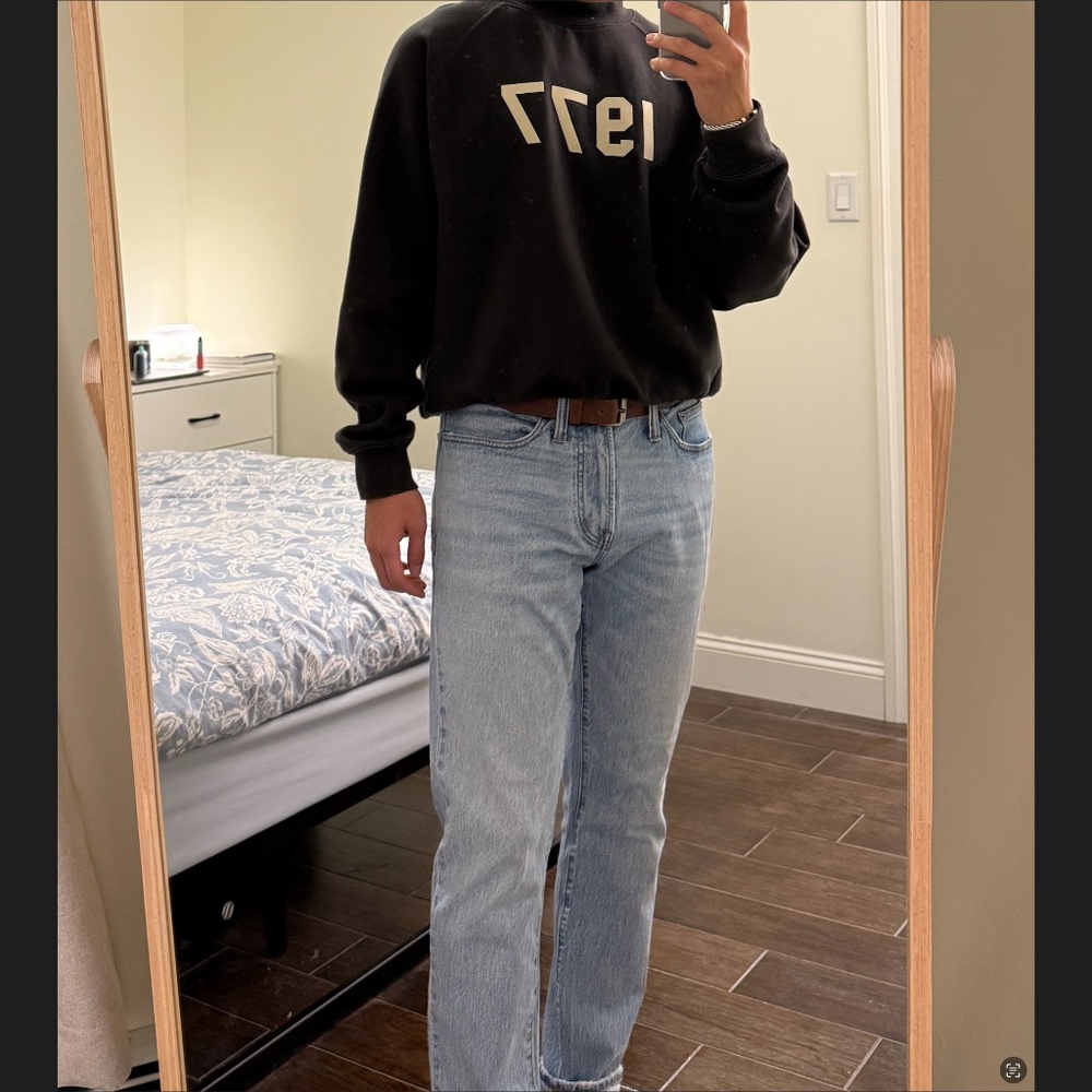 Crewneck Fear of God 1977  'Iron' Sweatshirt